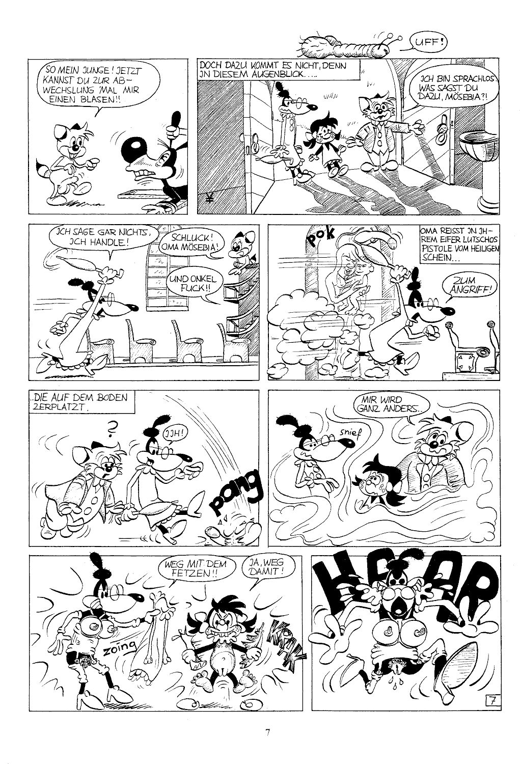 Fix &amp; Foxi page 9 full