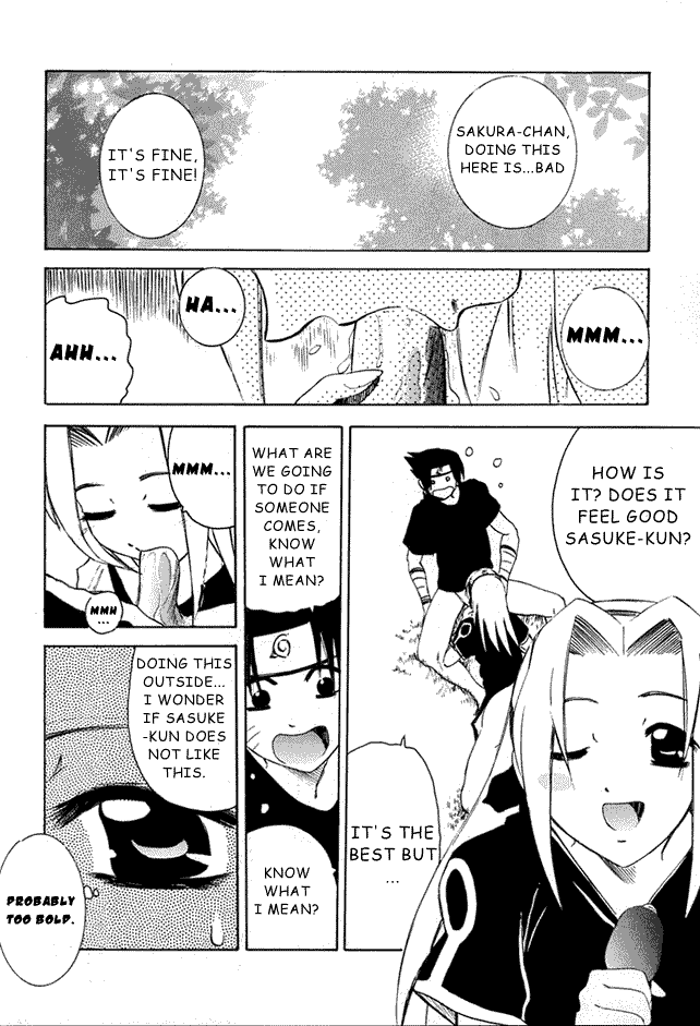 Sakura Rock On! | Sakura Lock On! page 6 full