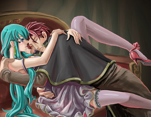 Fire Emblem CG 2 page 5 full