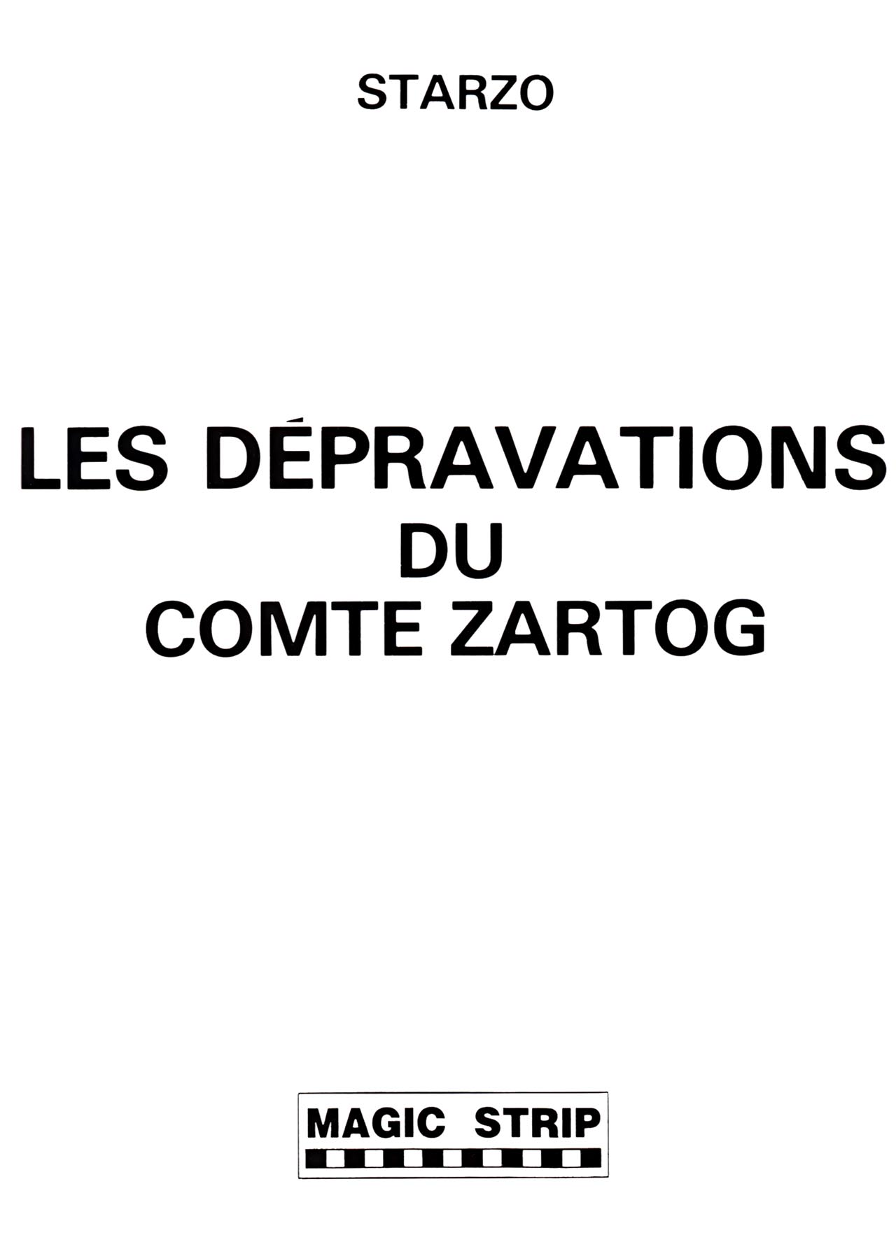 Les depravations du comte Zartog page 2 full