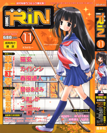 COMIC RiN 2007-11 cover