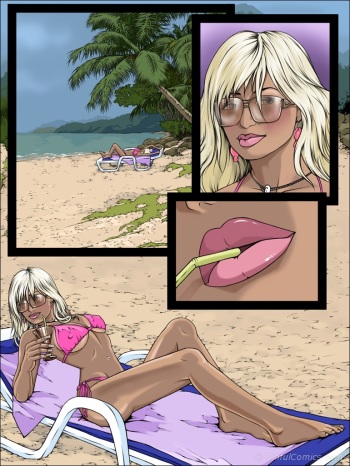 Paris Hilton cover
