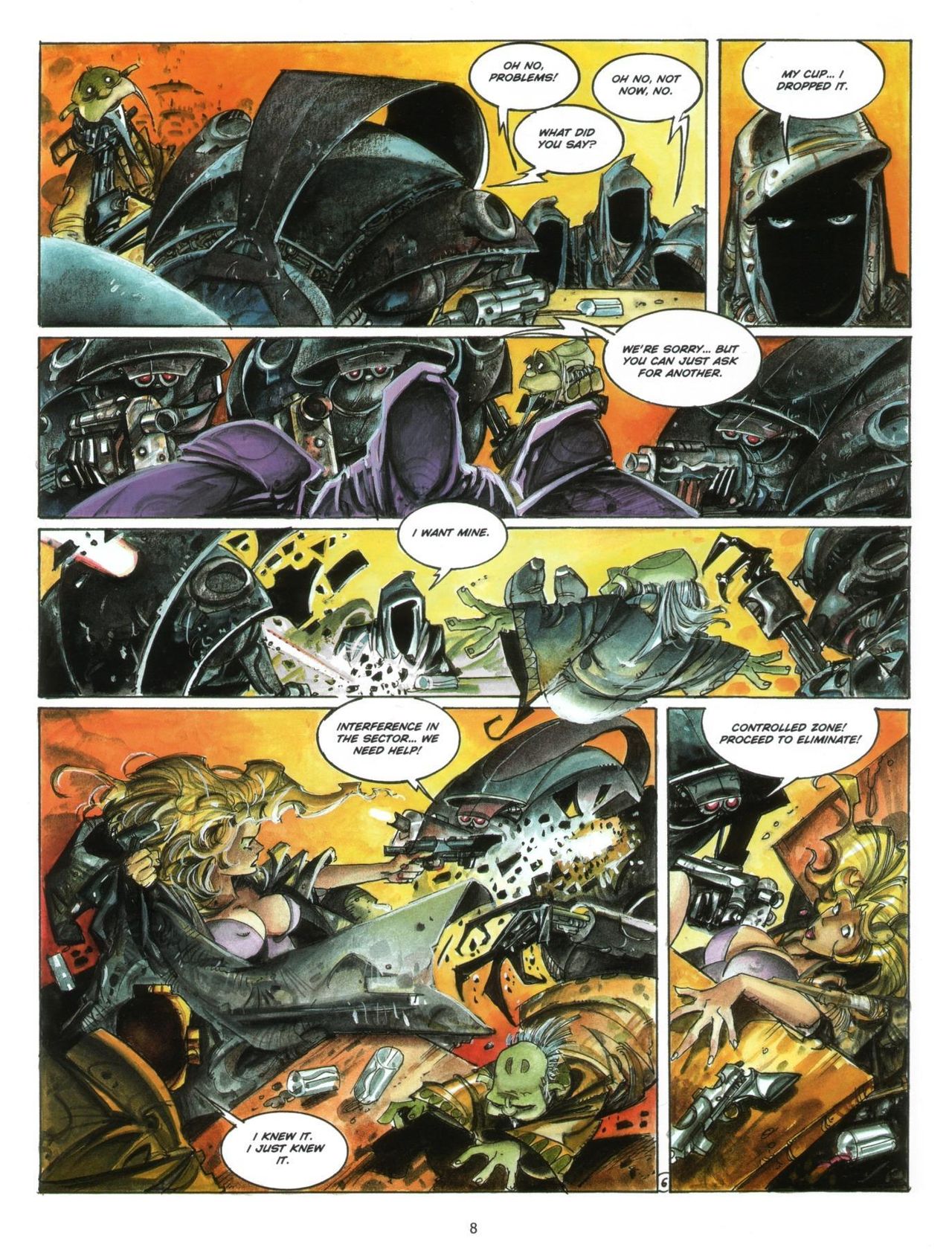 The Eye of Dart-An-Gor page 10 full