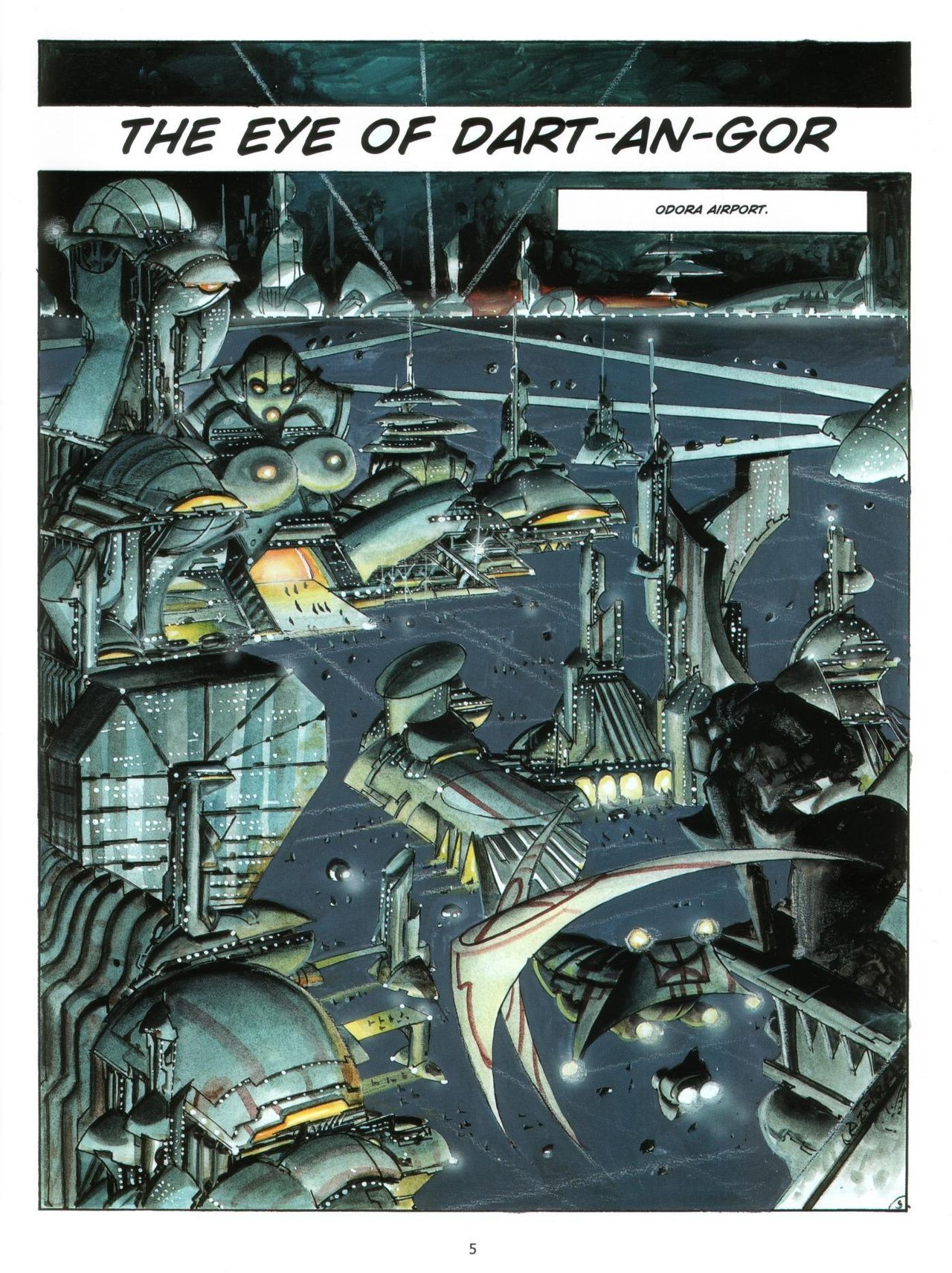 The Eye of Dart-An-Gor page 7 full