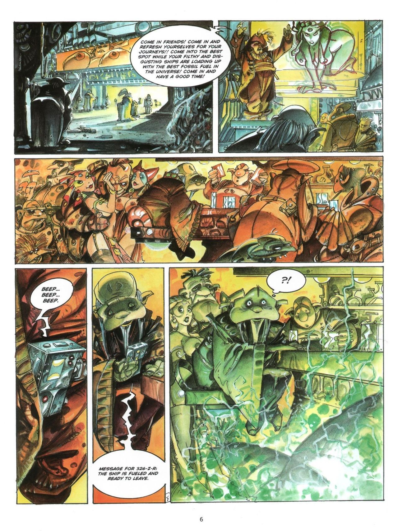 The Eye of Dart-An-Gor page 8 full