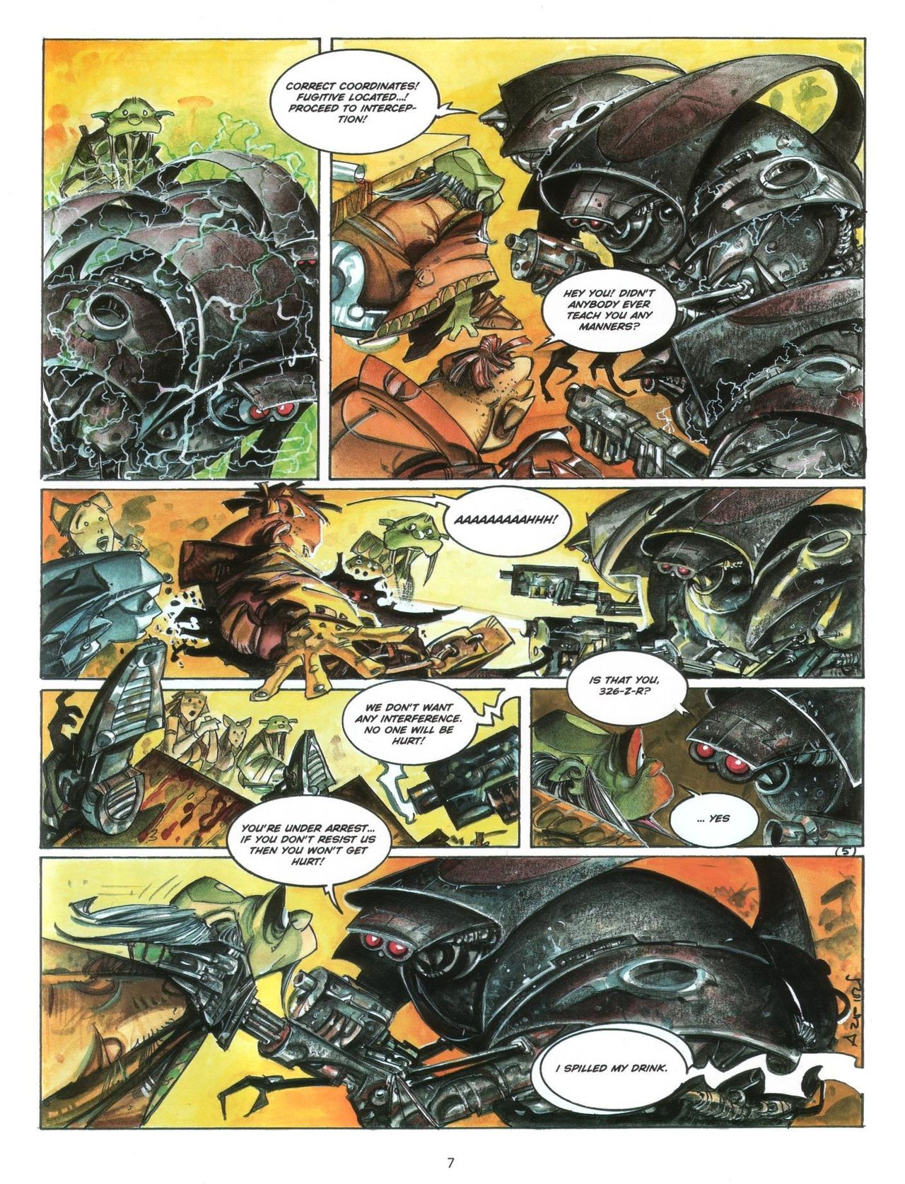 The Eye of Dart-An-Gor page 9 full