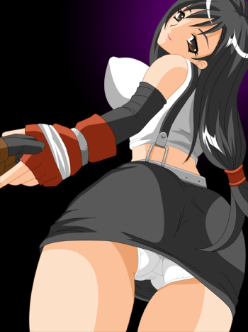 Tifa wo Shiru Shiru cover