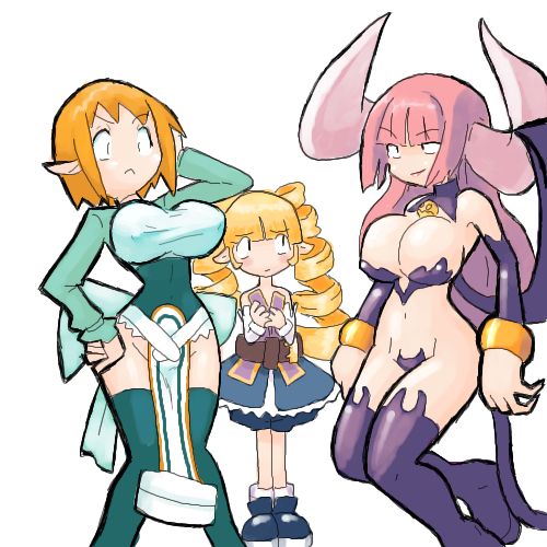 Big Breasts Series : Disgaea page 3 full