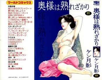 Okusama wa Urezakari cover