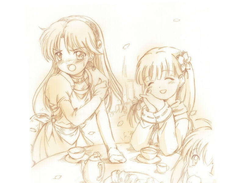 Little Witch ☆ Parfait ～Miirareta Mahouyasan～ page 3 full