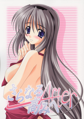 Saranaru Takamihe After cover