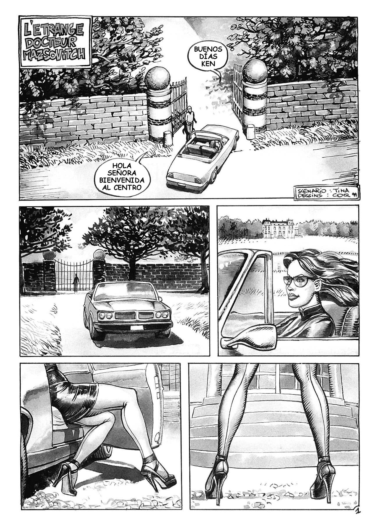 The Strange Dr. Maszovitch page 3 full