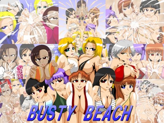 BUSTY BEACH page 1 full