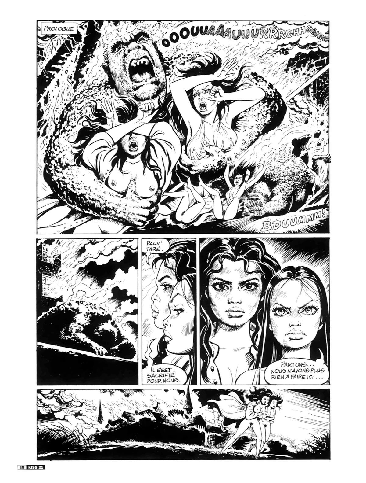 l antre de la terreur page 1 full