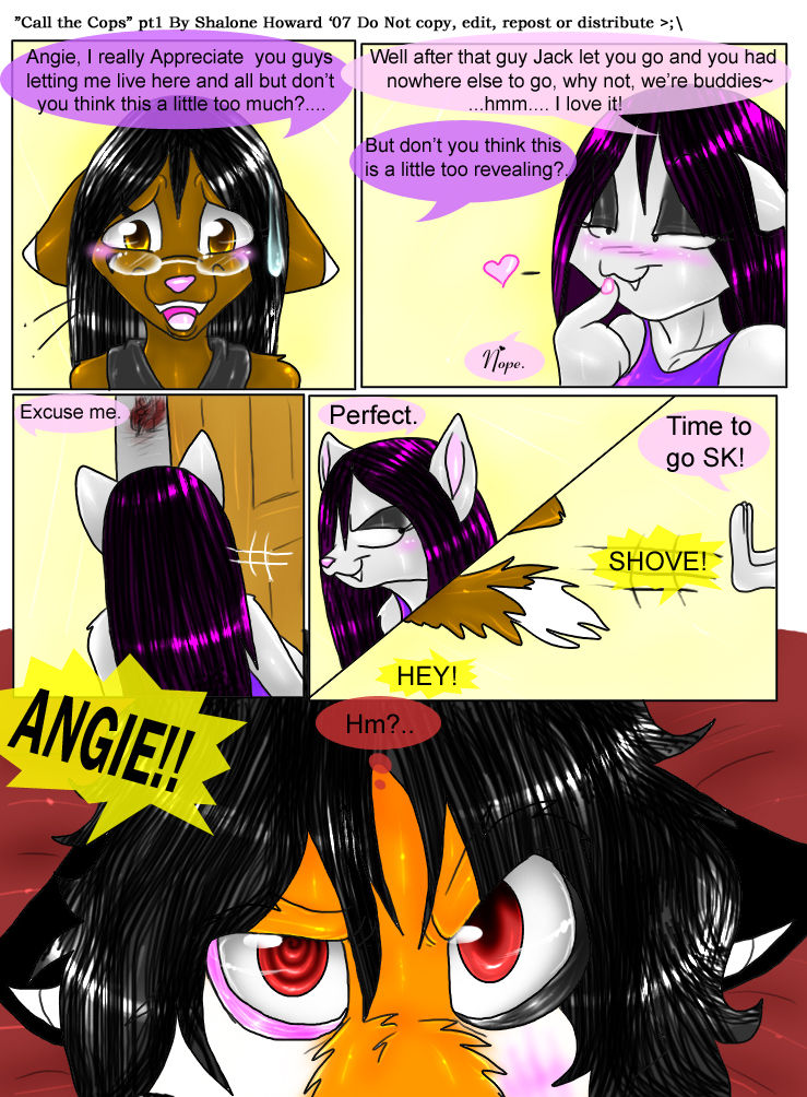 Call the Cops page 1 full