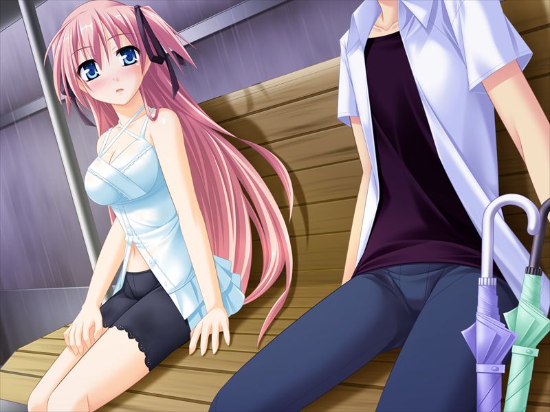Ashita wa Kitto, Haremasu you ni - She said so, and prayed to cloudy skies page 10 full