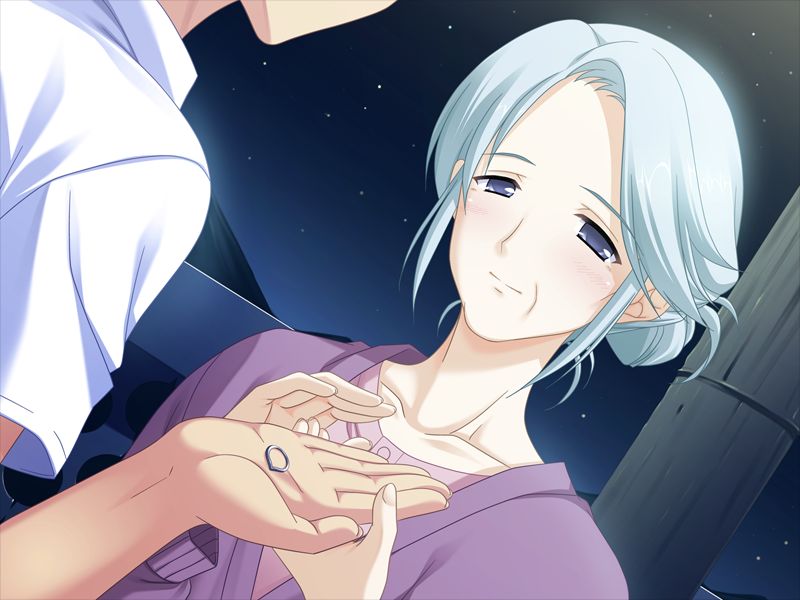 Ashita wa Kitto, Haremasu you ni - She said so, and prayed to cloudy skies page 3 full