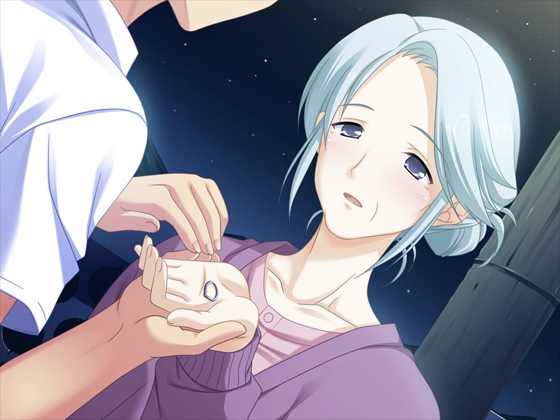Ashita wa Kitto, Haremasu you ni - She said so, and prayed to cloudy skies page 4 full