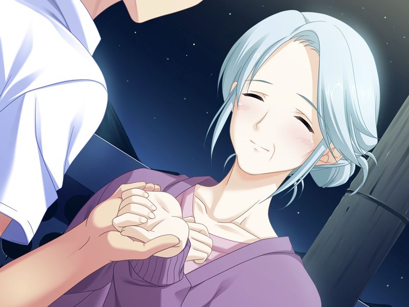 Ashita wa Kitto, Haremasu you ni - She said so, and prayed to cloudy skies page 5 full