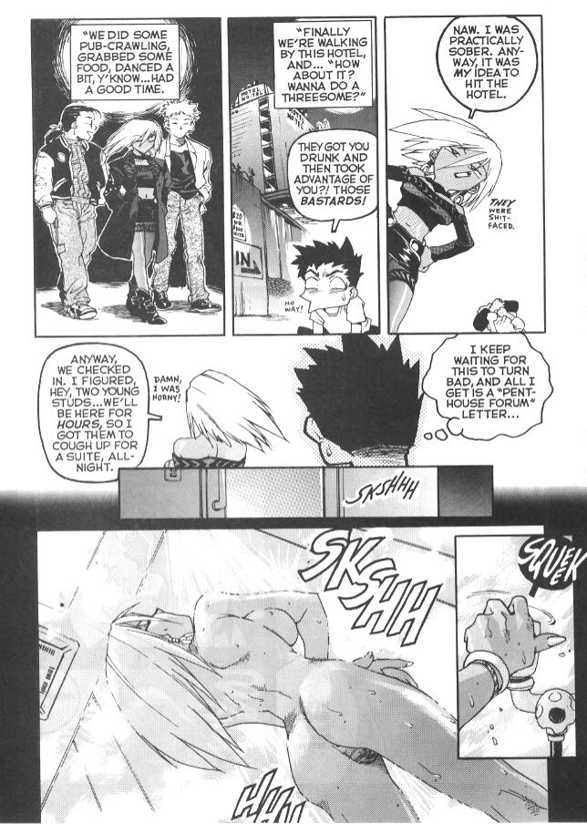 Slut Girl 3 page 7 full