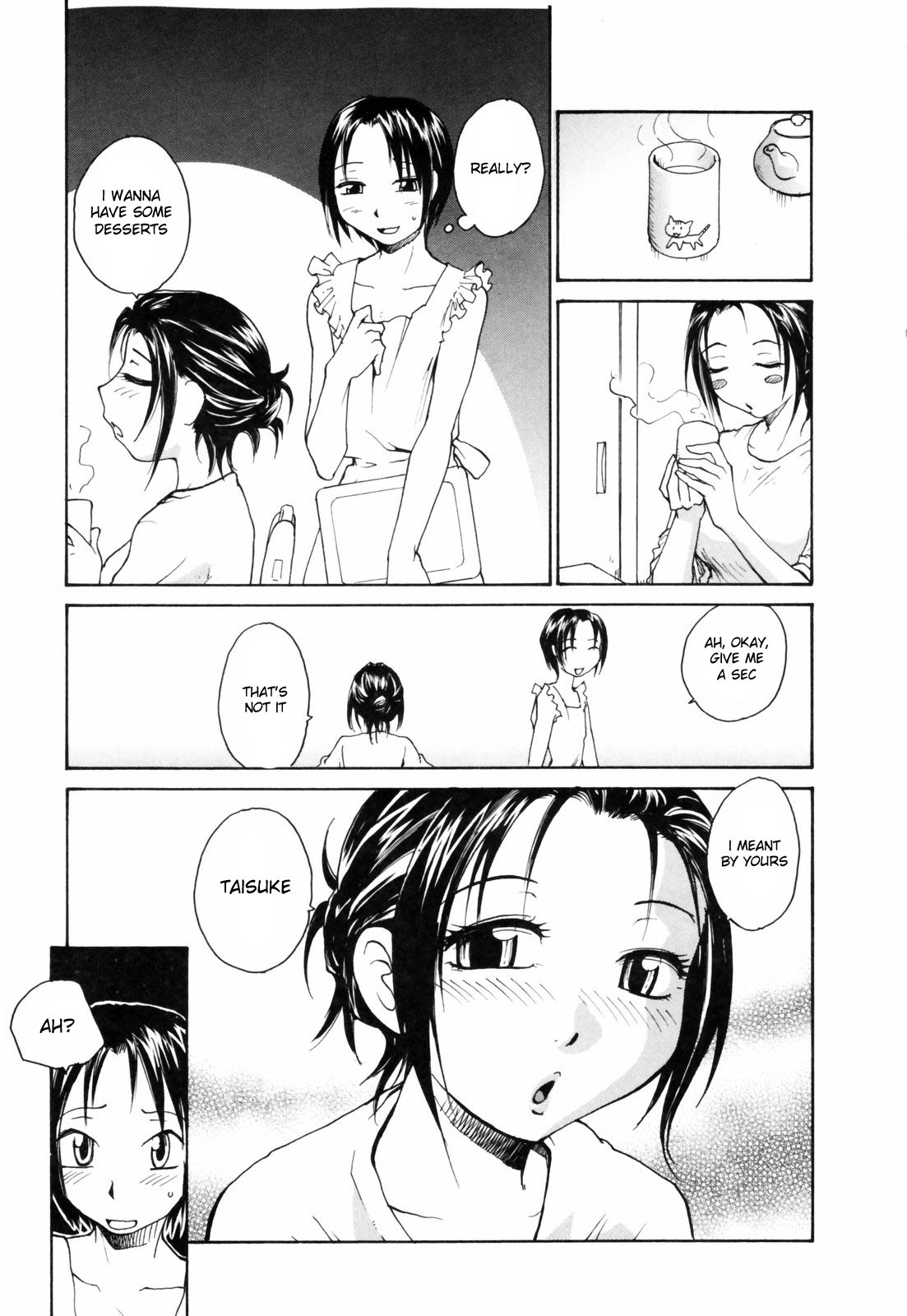 Oba-san - I Love You, OBasan! page 5 full