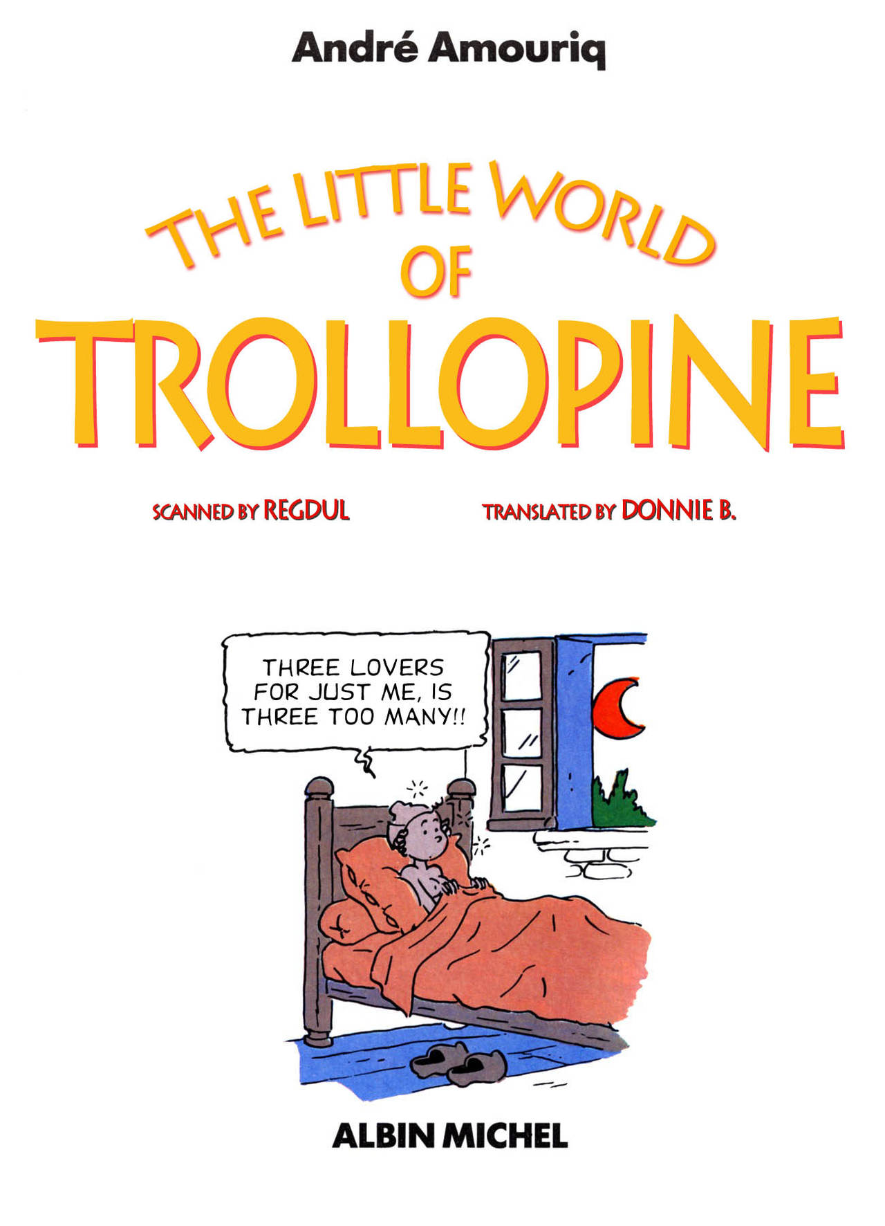 Le Petit Monde de Pétassine | The Little World of Trollopine page 2 full