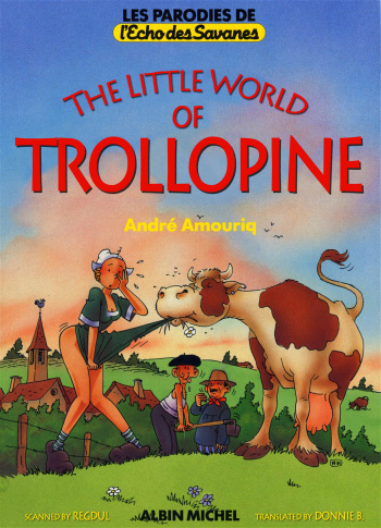 Le Petit Monde de Pétassine | The Little World of Trollopine cover