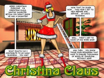 Christina Claus cover