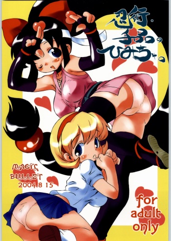 Ninjutsu tejina no himichu cover