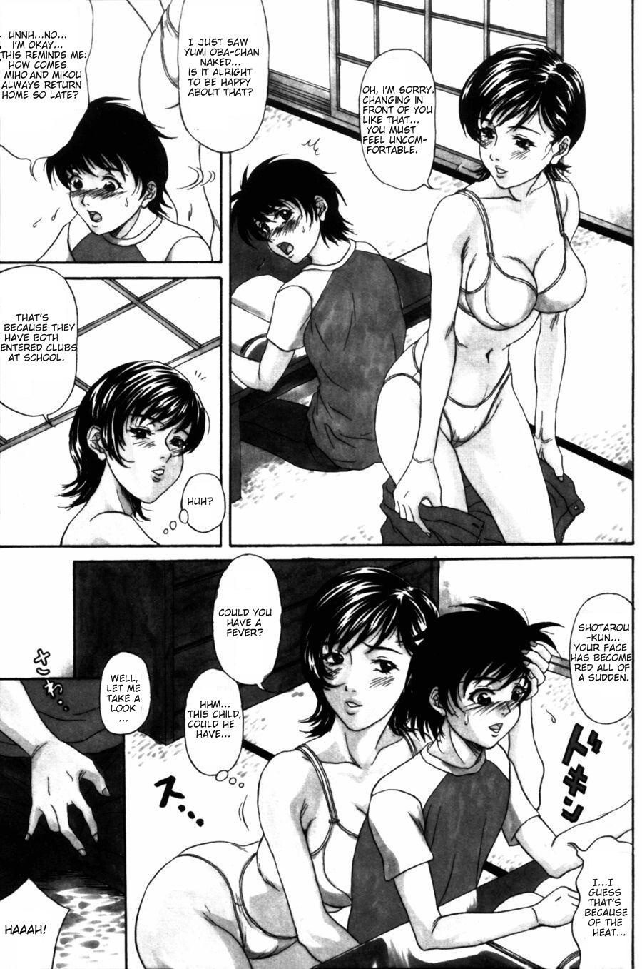 Danzai | Conviction Ch. 1 - Temptation page 5 full
