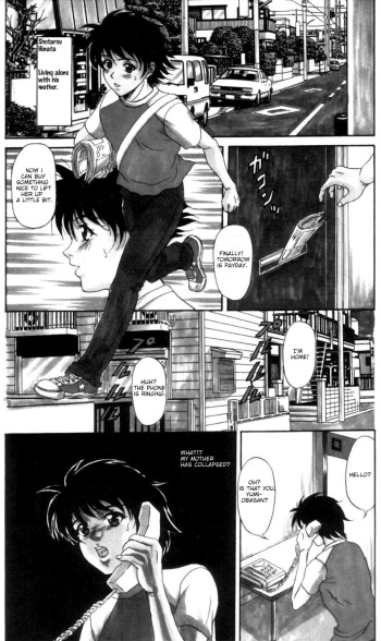 Danzai | Conviction Ch. 1 - Temptation cover