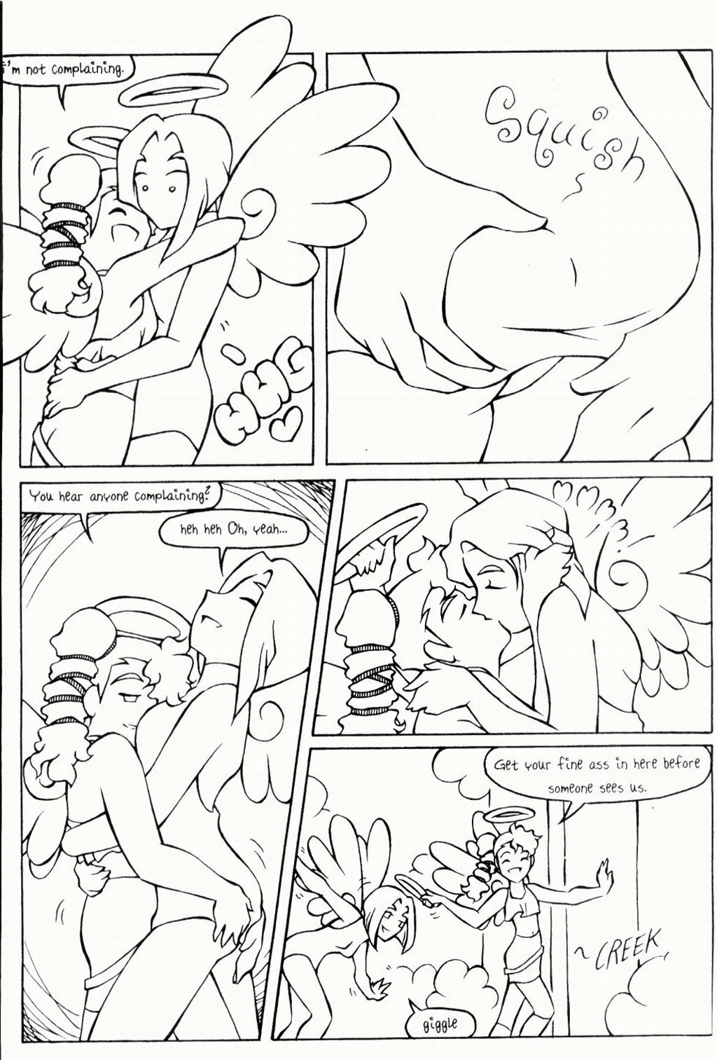 Milk! Volume 12 page 5 full