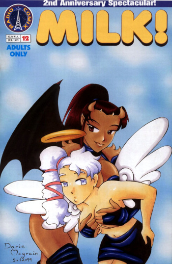 Milk! Volume 12 cover