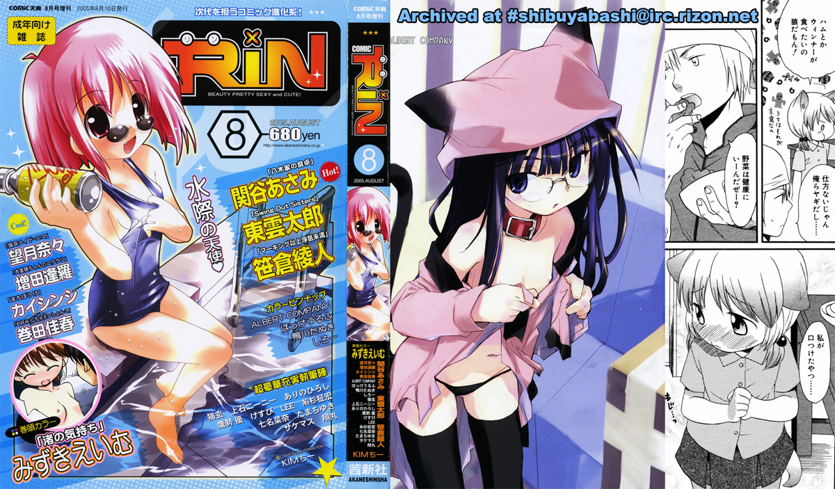 COMIC RiN 2005-08 Vol. 8 page 2 full