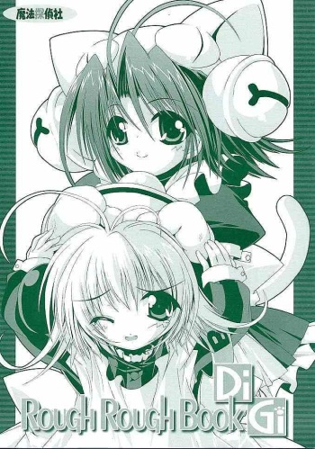 Rough Rough Book Di Gi cover