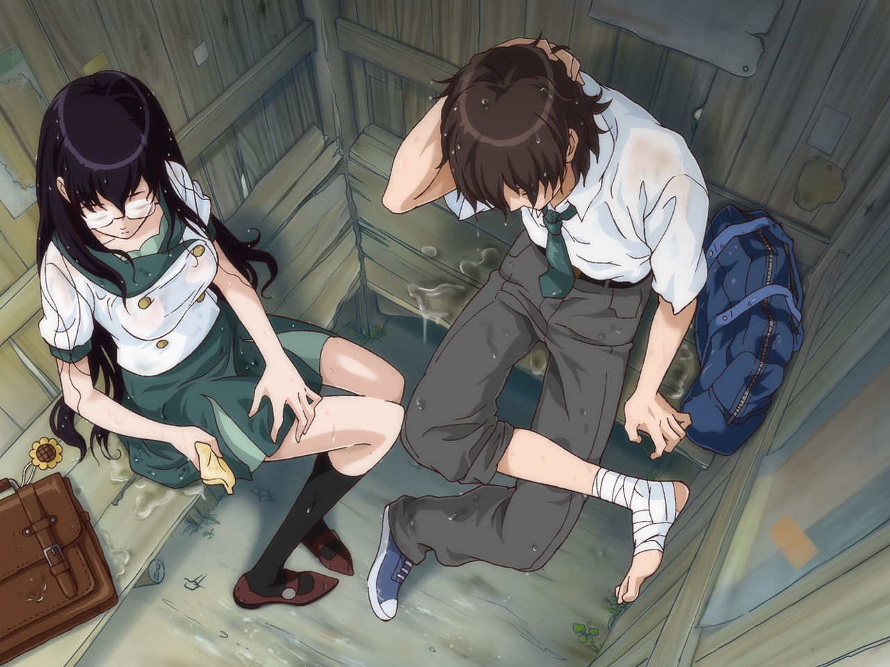 Wakaba no Toki - Tooriame no Gogo page 7 full