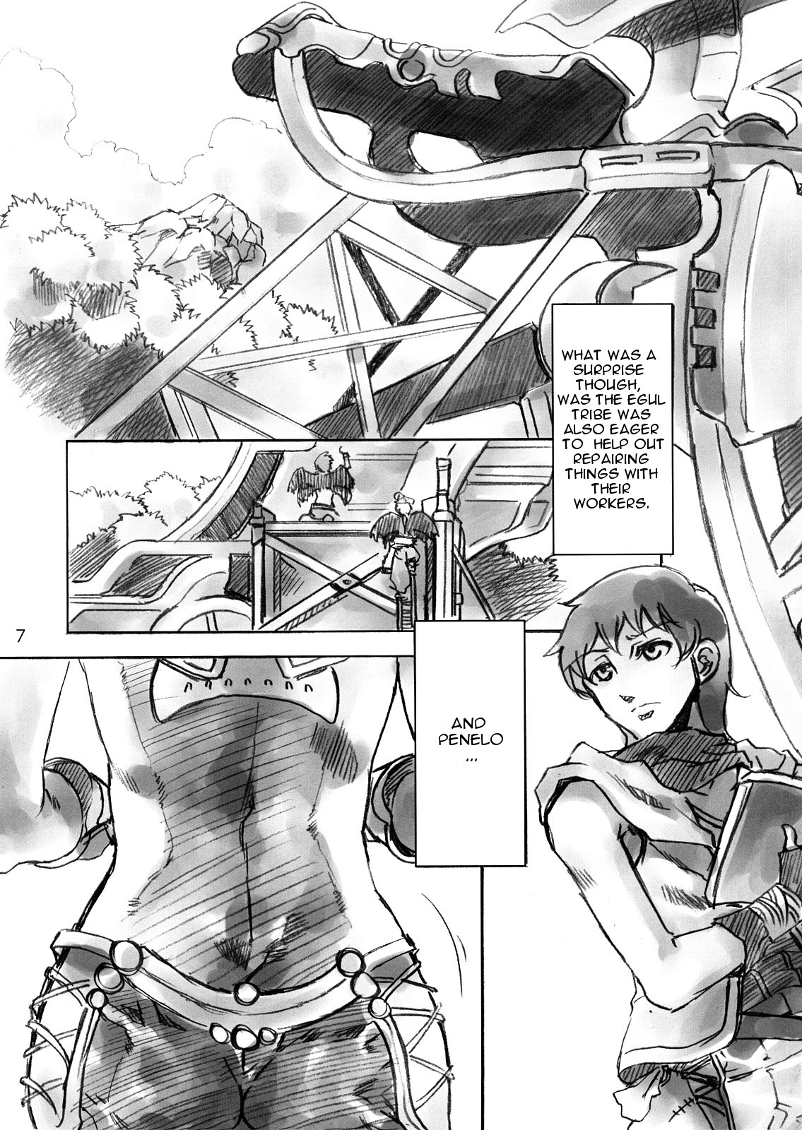 Kokokara Fuzoku Date page 6 full