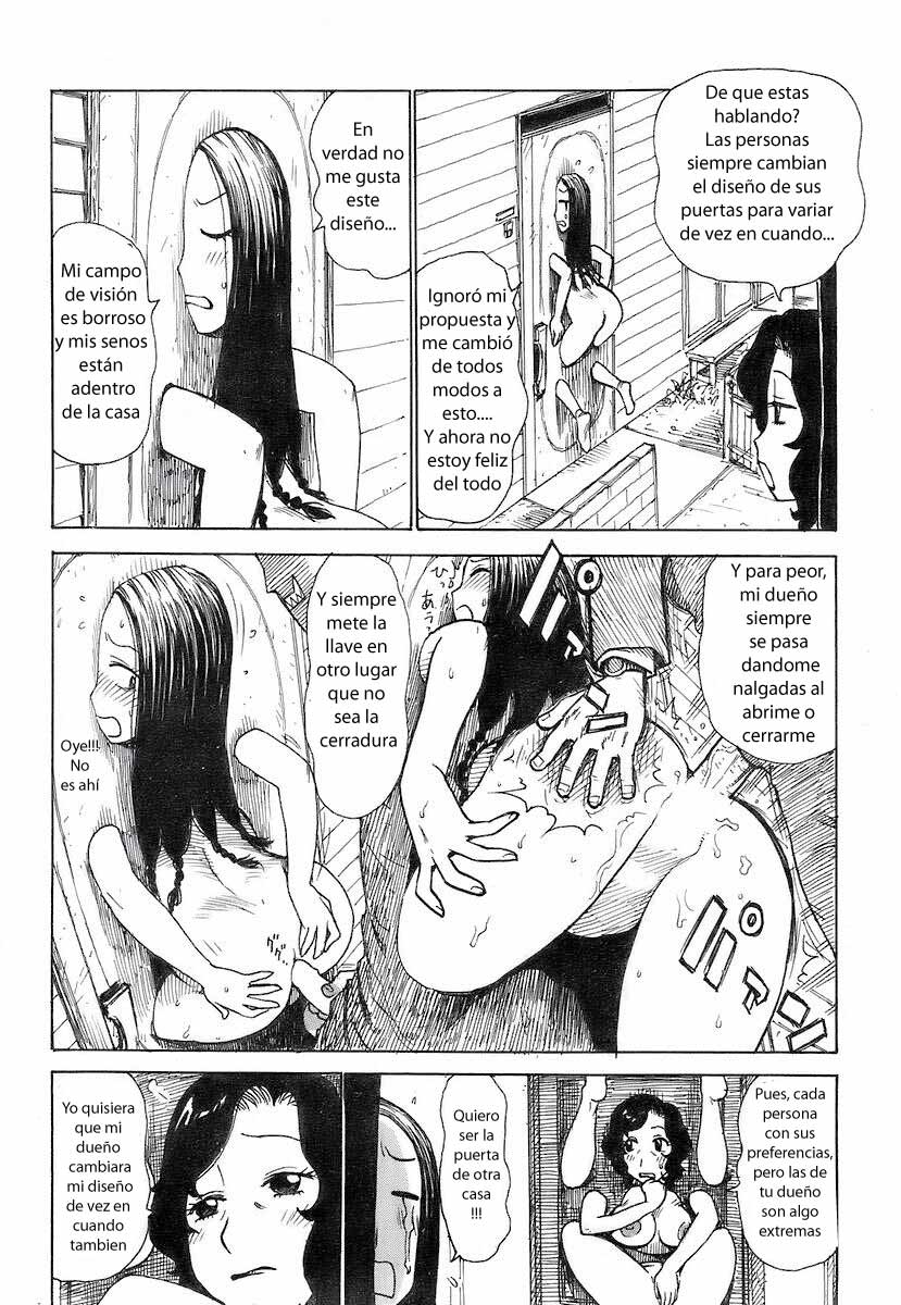 Chica de la puerta page 6 full