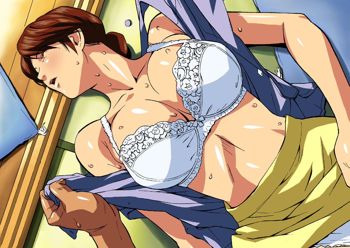 Mitsuko-san Rakugaki CG Shuu page 5 full