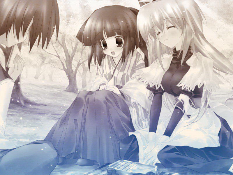 Piano no Mori no Mankai no Shita page 4 full