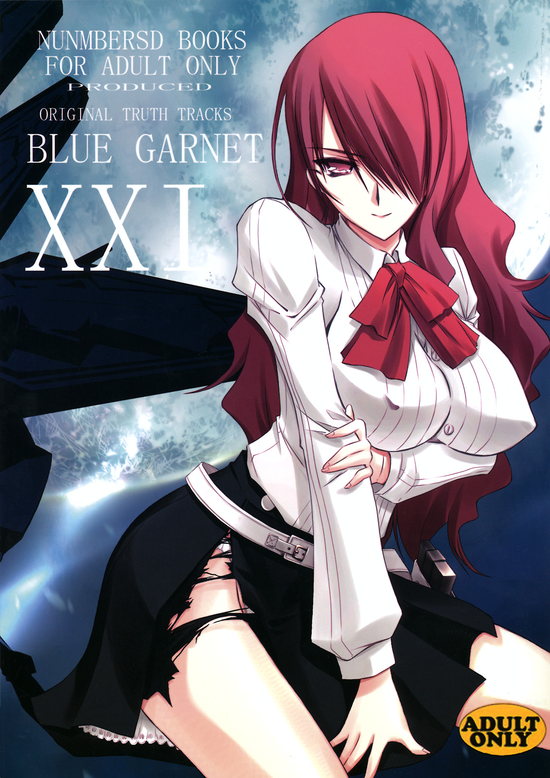 BLUE GARNET XXI I NEED YOU page 1 full