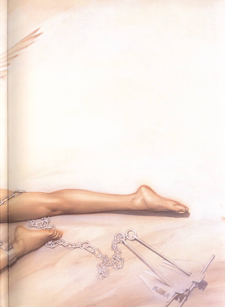 Hajime Sorayama - Venom Artbook page 6 full
