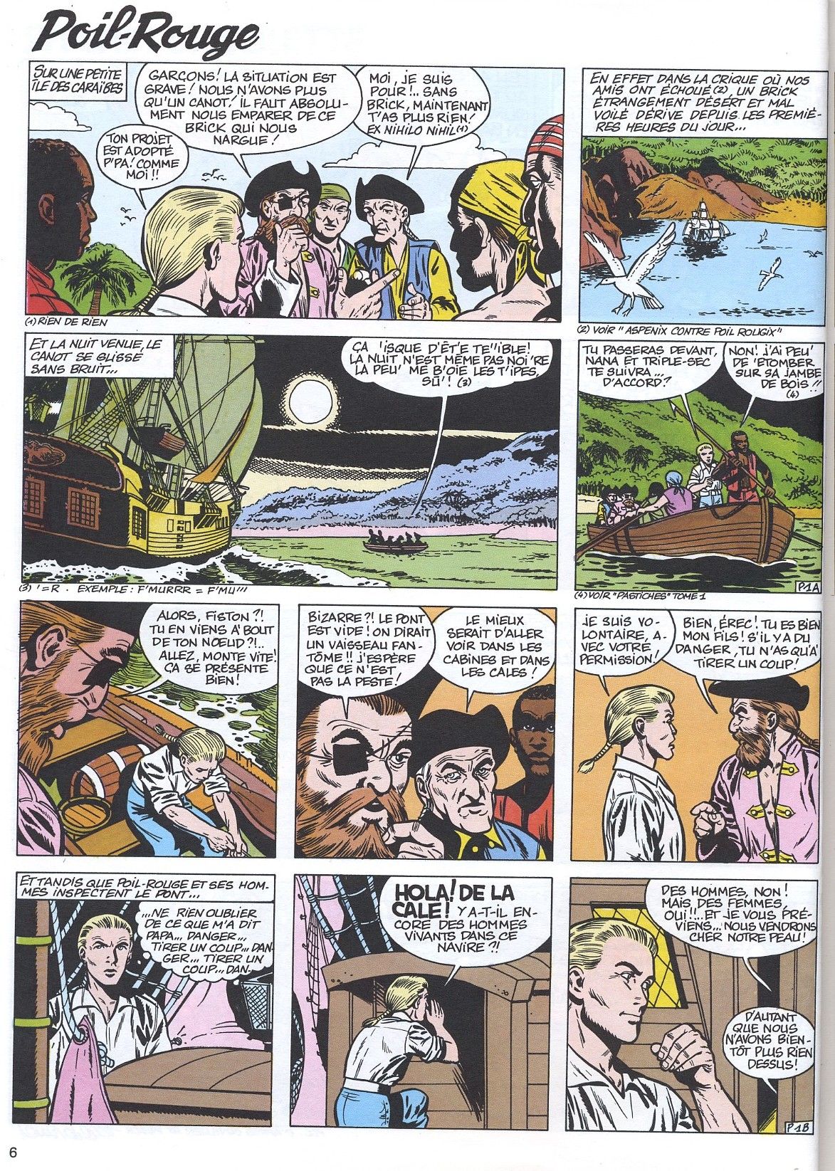 Pastiches 3 - école franco-belge page 8 full