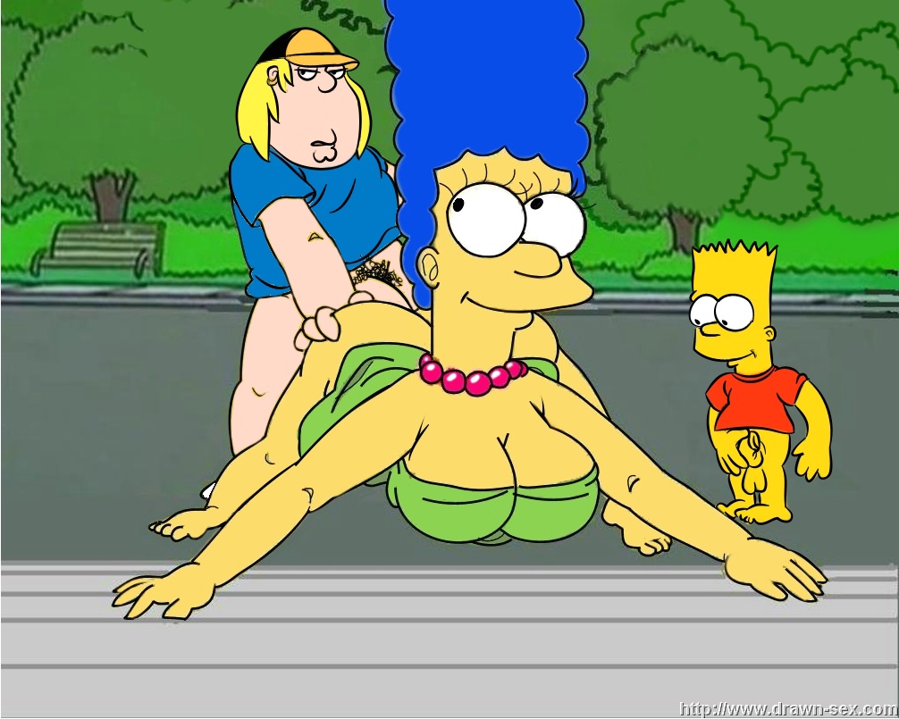 Simpsons Vs family guy page 8 full