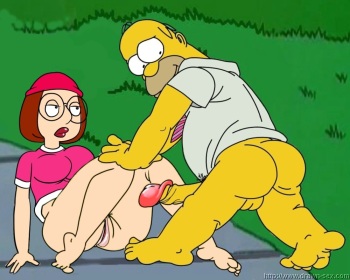 Simpsons Vs family guy cover