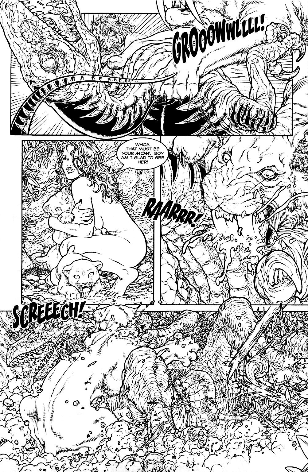 Jungle Fantasy #1 page 10 full