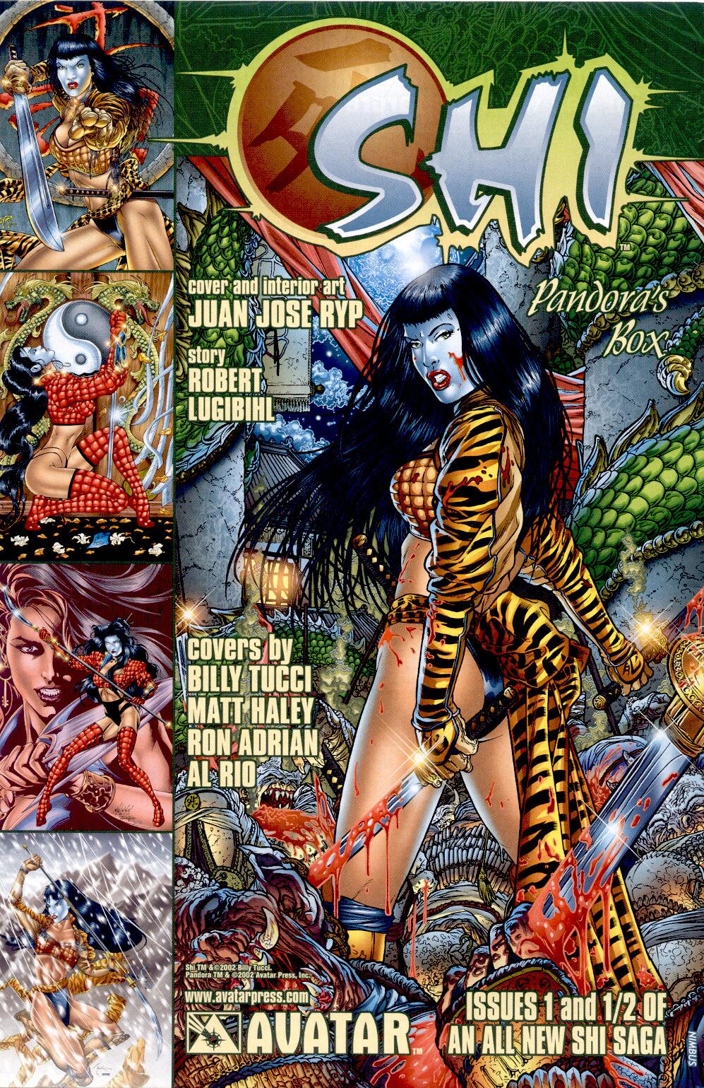 Jungle Fantasy #1 page 4 full