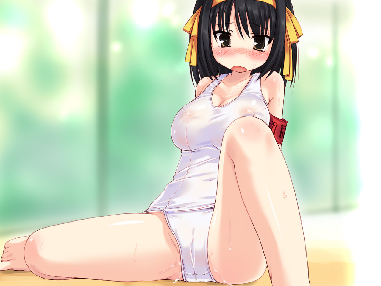The Melancholy of Haruhi Suzumiya page 4 full