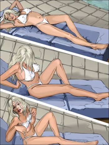 Sinful Comics - Britney Spears 3 cover