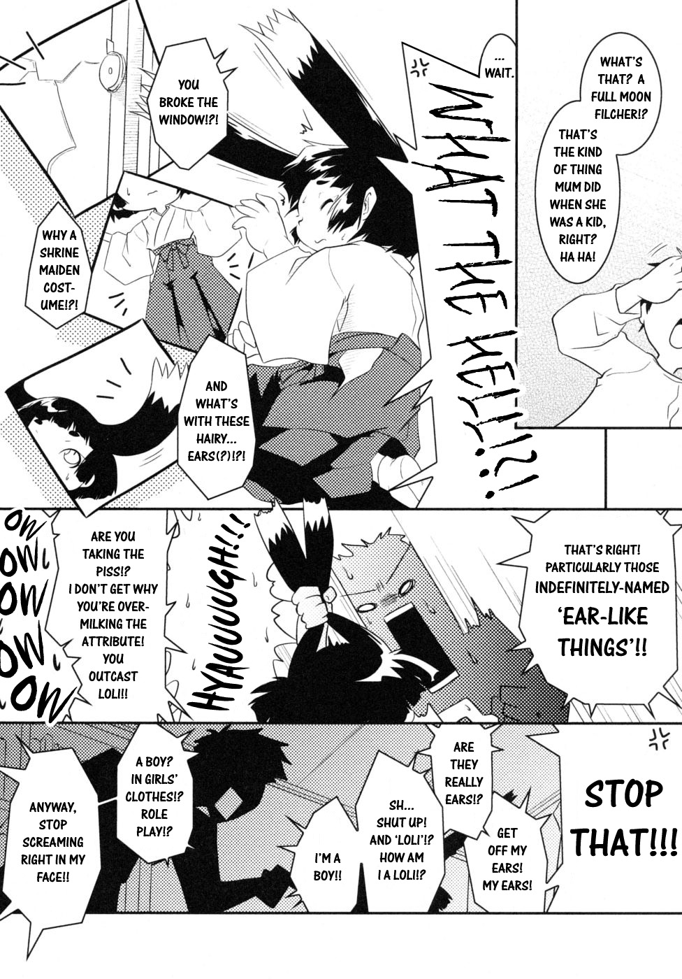 Shounen Shikou 19 - Josou World | Boy Fancier - Crossdressing World page 8 full